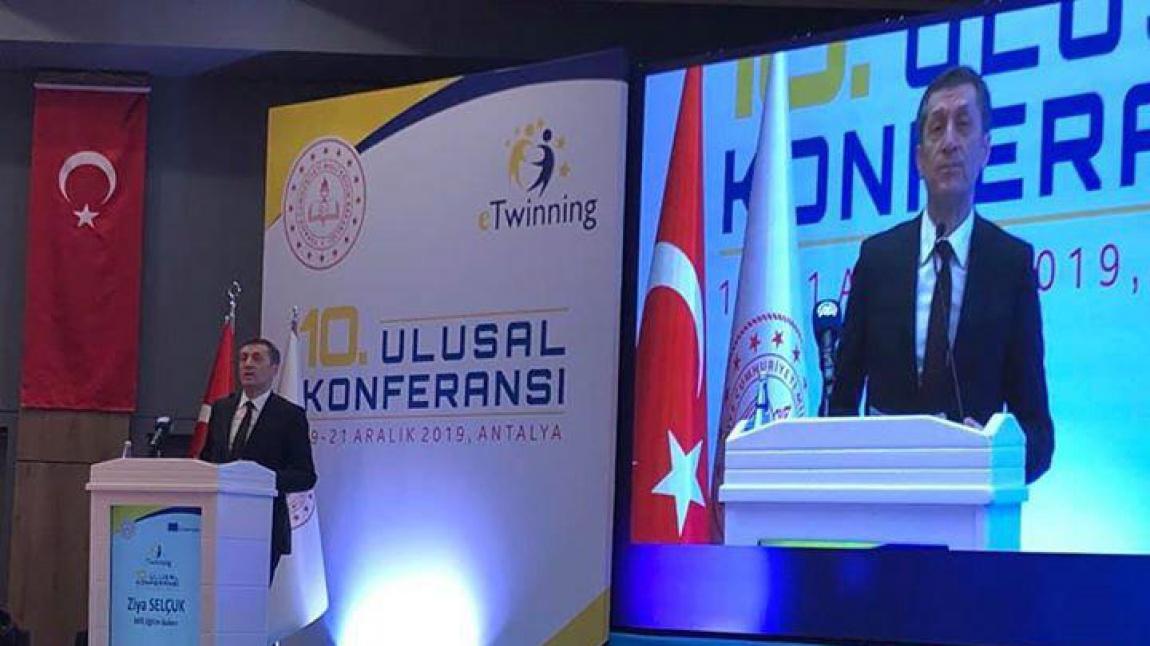 10. eTwinning Ulusal Konferansı Antalya'da gerçekleşti.