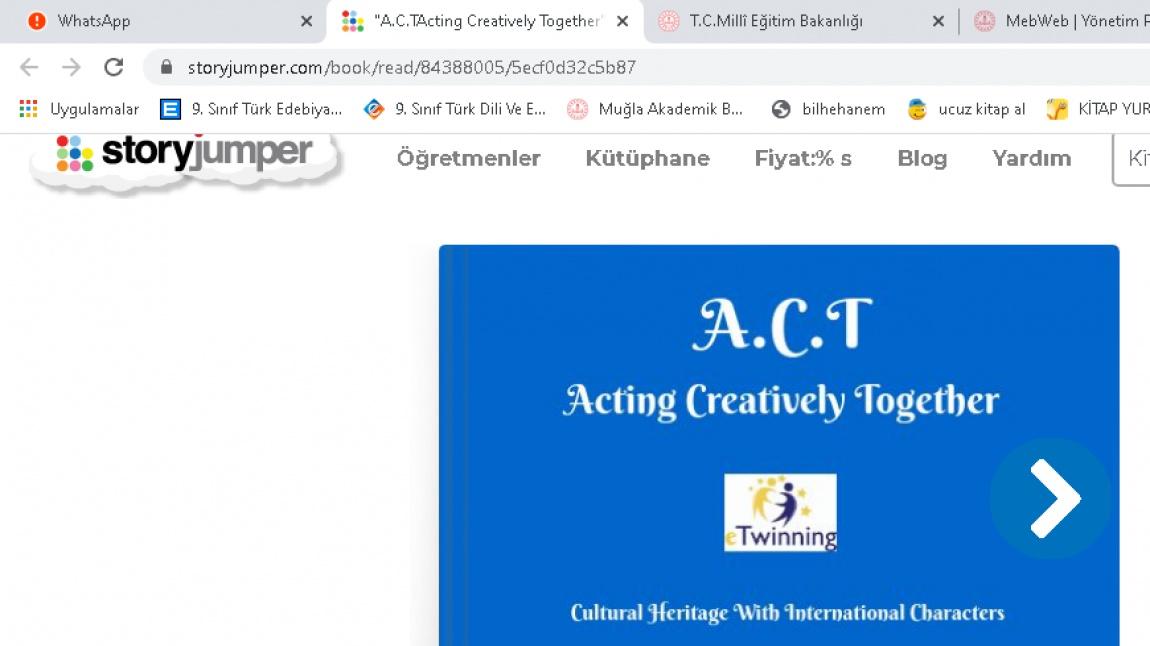 A.C.T;Acting Creativily Together