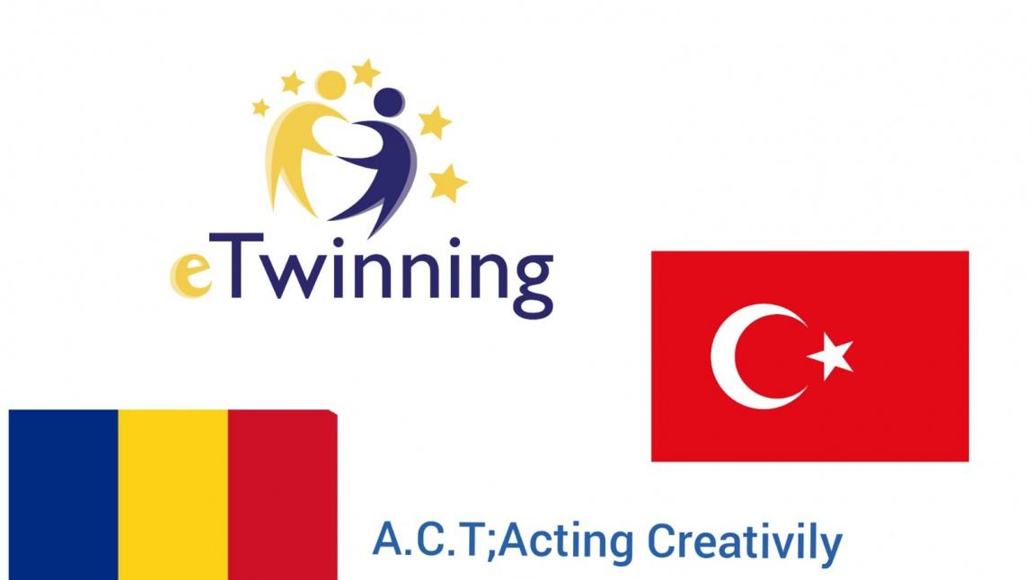 A.C.T; Acting Creativity Together proje çalışmaları ''masal karakterleri''  etkinliklerimiz